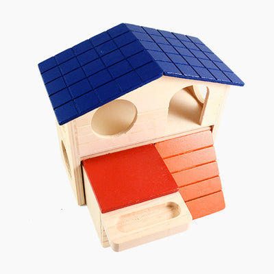 Double-Storey Colorful Pet House