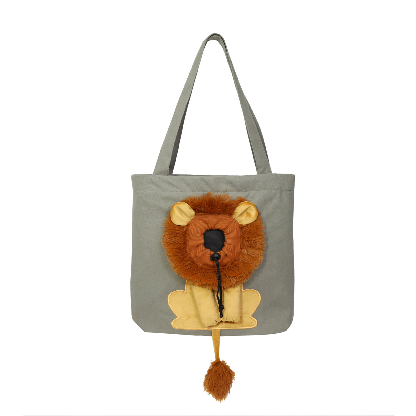 Lion Design Soft Pet Carrier Bag
